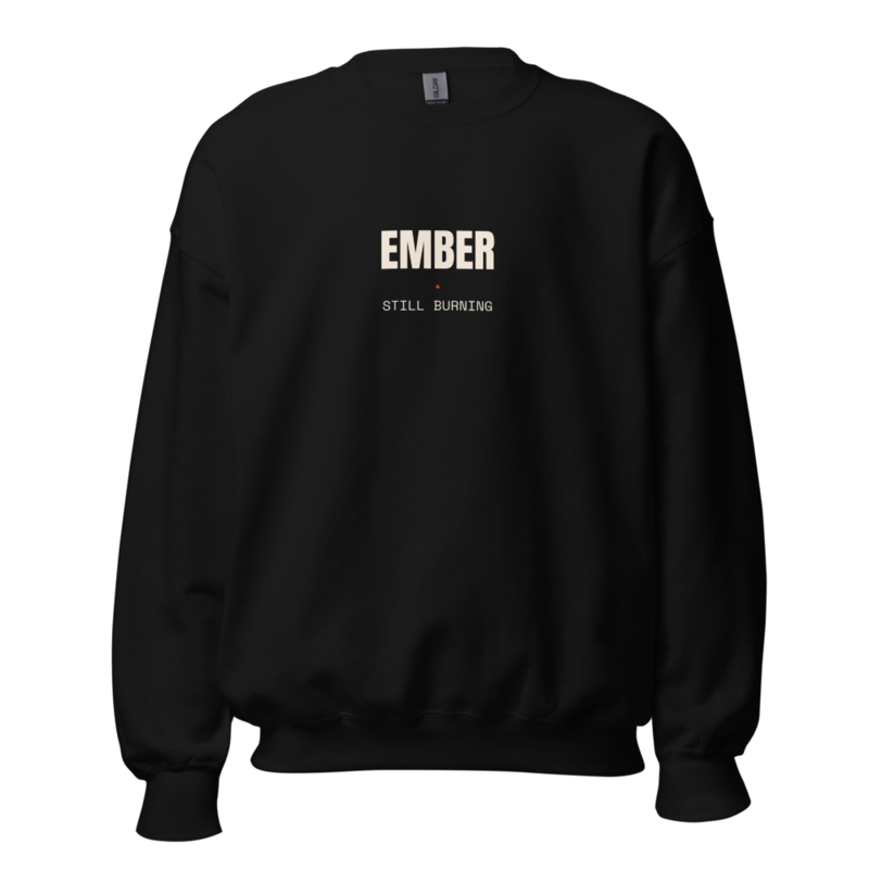 EMBER Crewneck — Hot Sauce merch