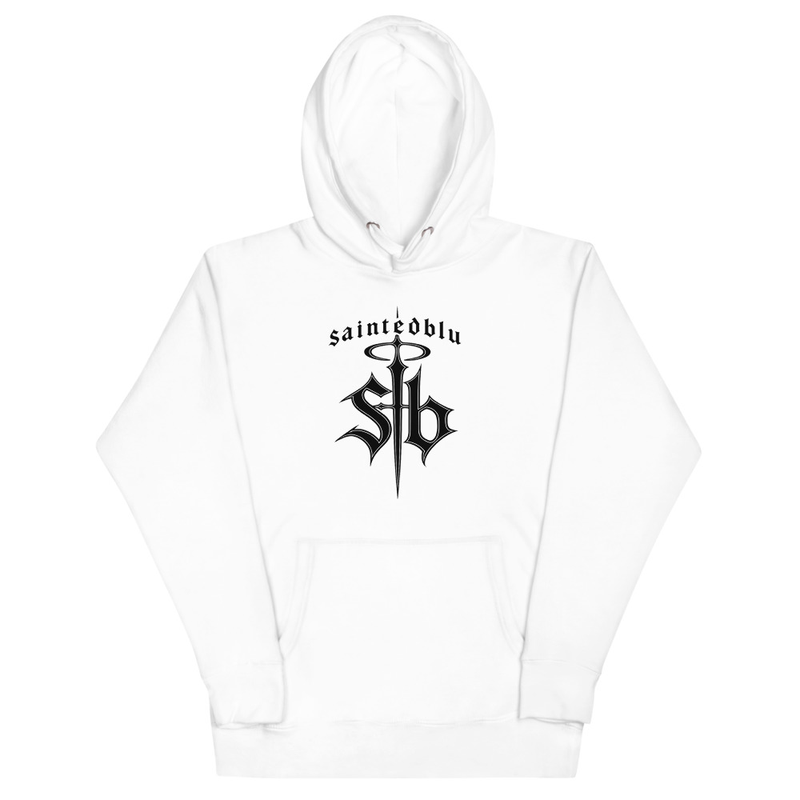 STB GRAPHIC LOGO HOODIE (WHITE)