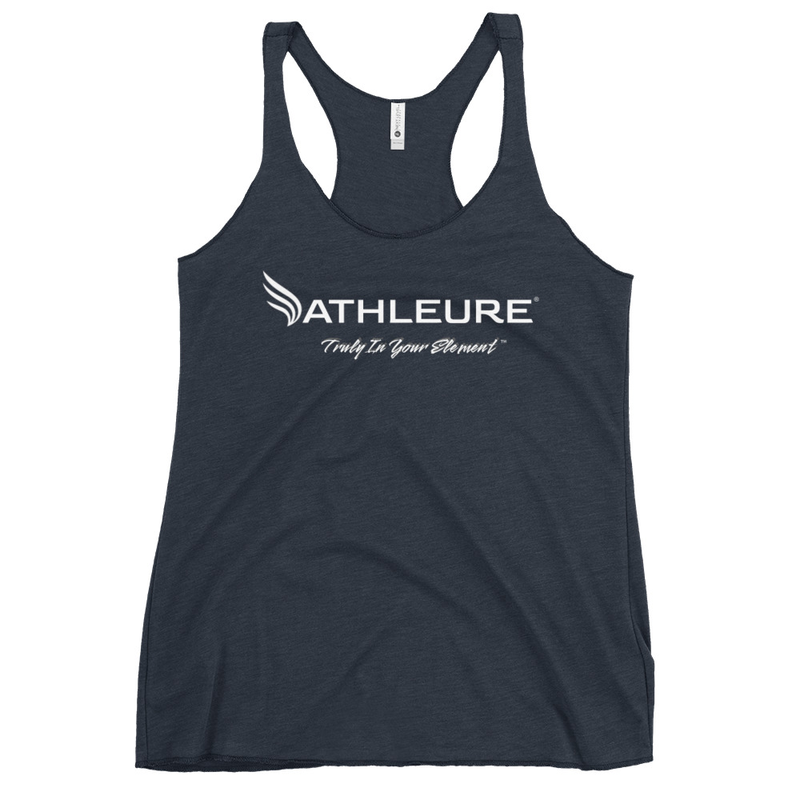 ATHLEURE® Women's Racerback Tank – XL, Vintage Navy