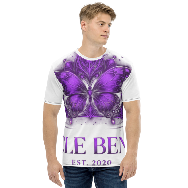 Uncle Benny ® Crown IV T-Shirt Neon Purple EST. 2020