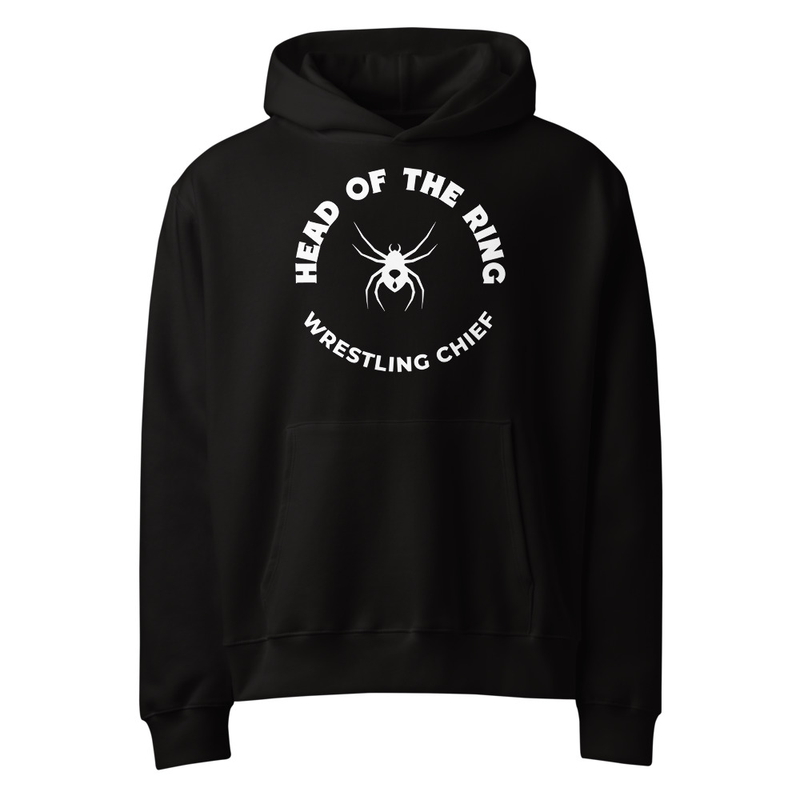 King of the Ring oversized hoodie