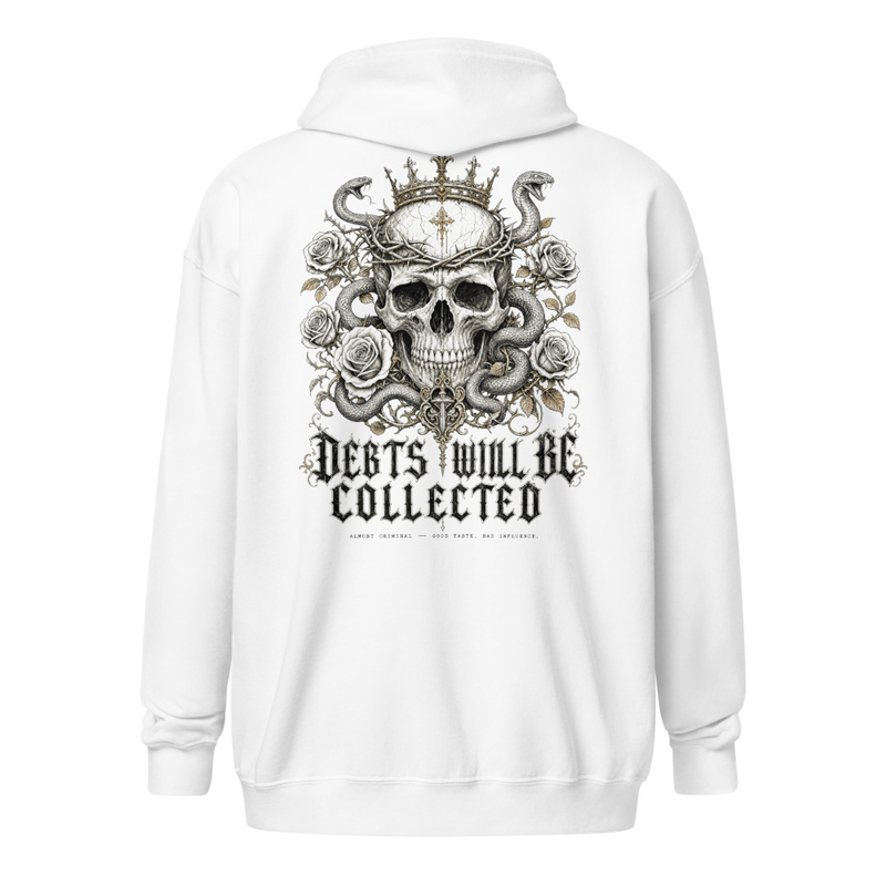 Unisex heavy blend zip hoodie
