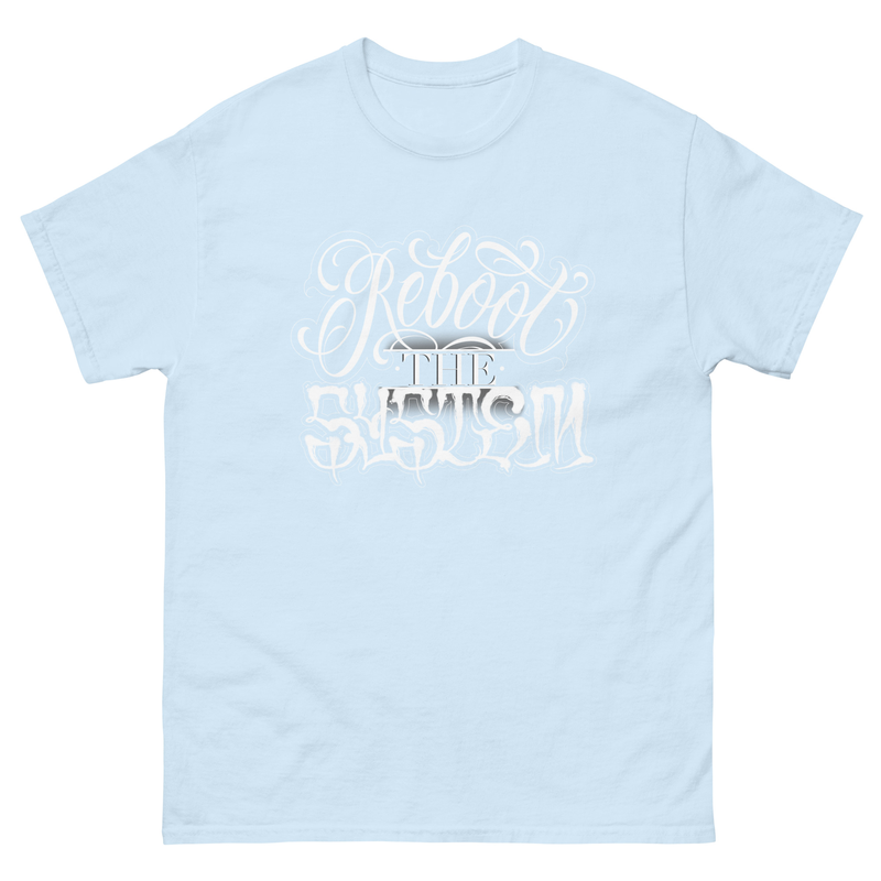 Men's classic tee – S, Light Blue
