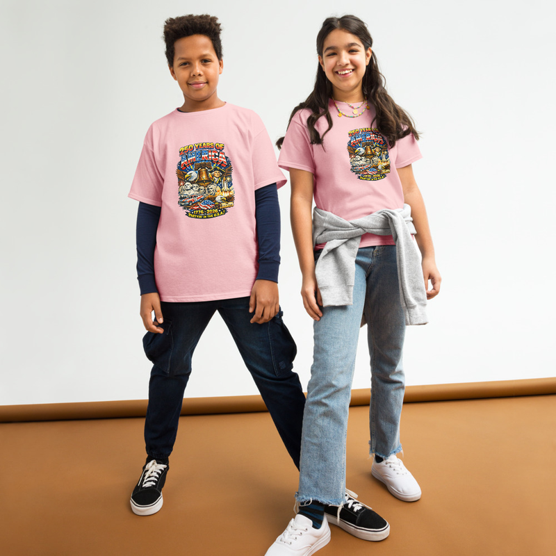 250 Years of Fun Youth classic tee