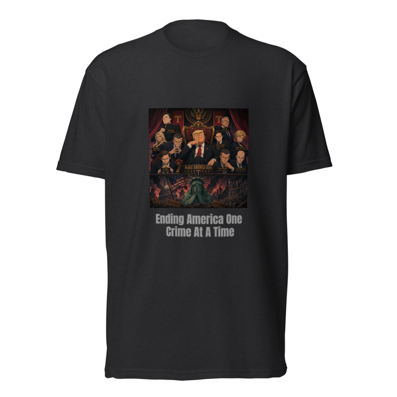 One Crime at a time-Unisex Fitted T-Shirt - Next Level 6210