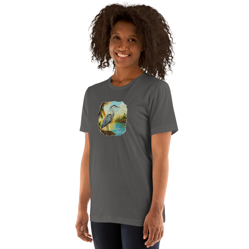 Free Bird Unisex t-shirt – 4XL, Asphalt