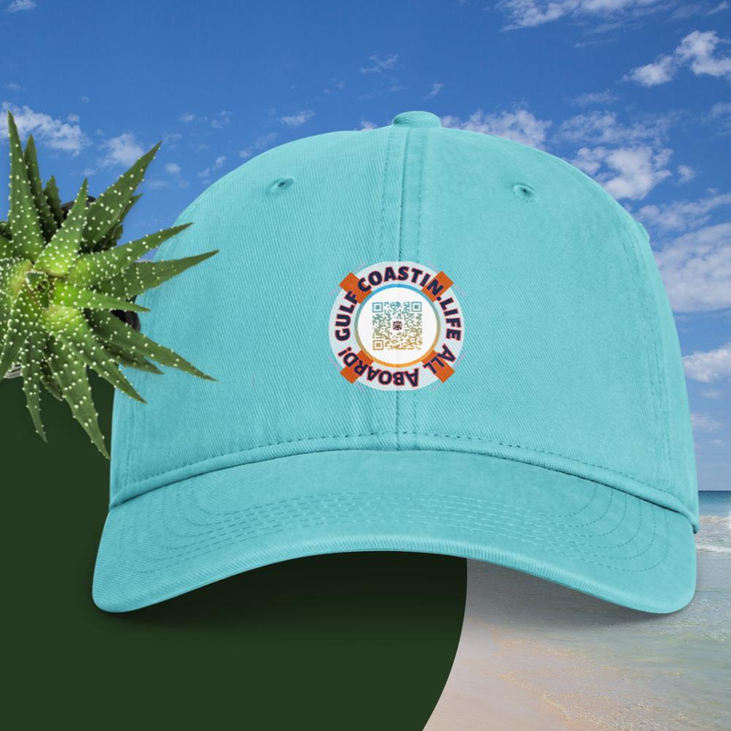 Coastal Washed Cap