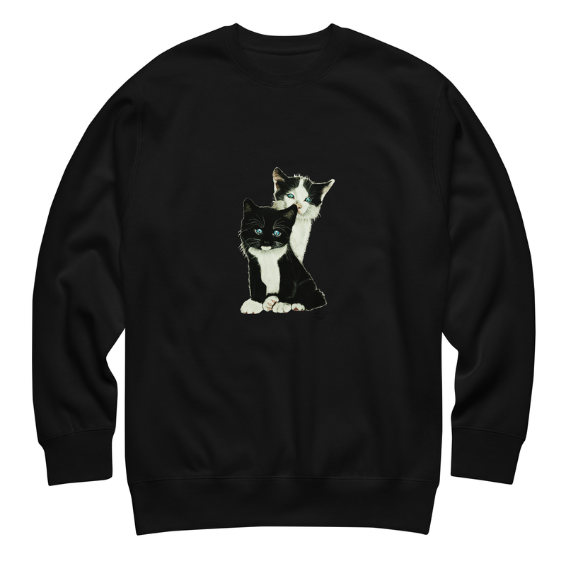 No Words Needed - Unisex Premium Sweatshirt
