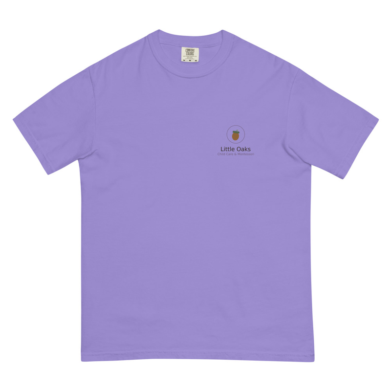 Unisex garment-dyed heavyweight t-shirt