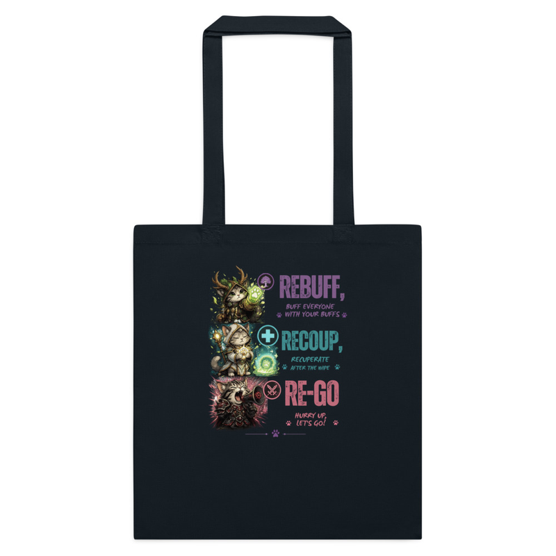 Rebuff Tote Bag  10