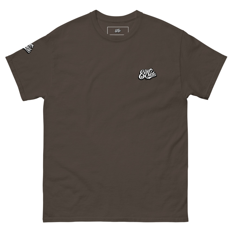 Eastside Oak Green Mk2 Golf tee – S, Dark Chocolate