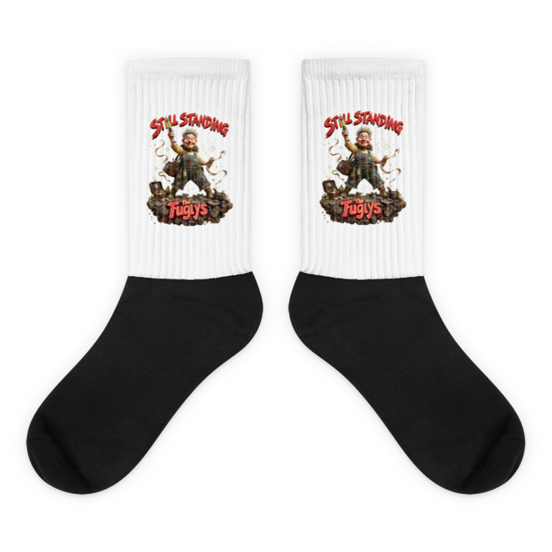 Big Ma - Still Standing Socks