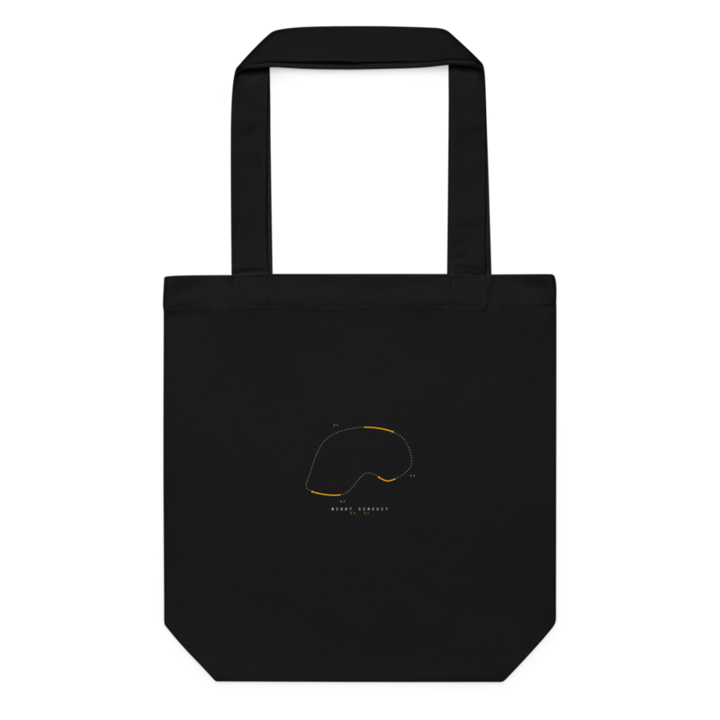 Night Circuit 01 Tote mockup
