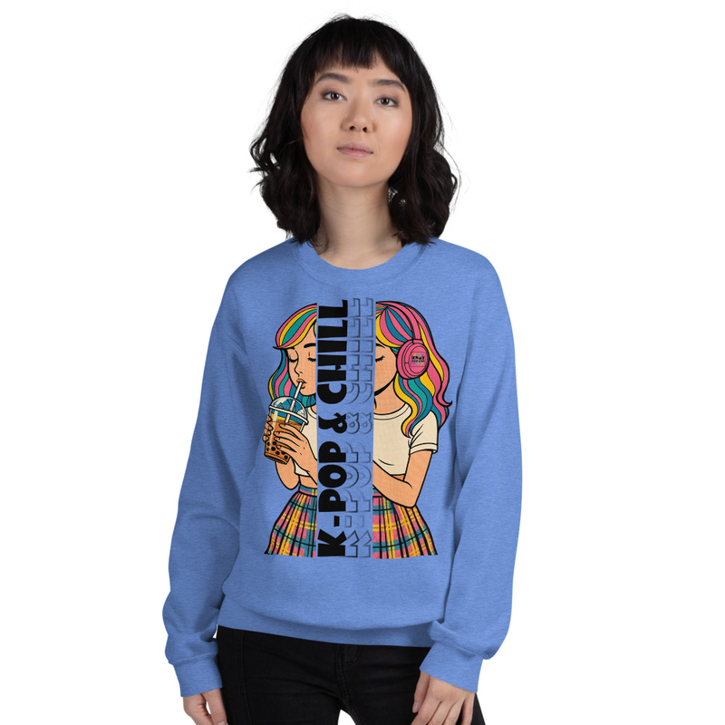 K-Pop & Chill Unisex Sweatshirt