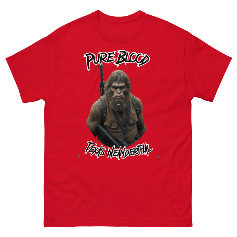 Texas Neanderthal T- Shirt