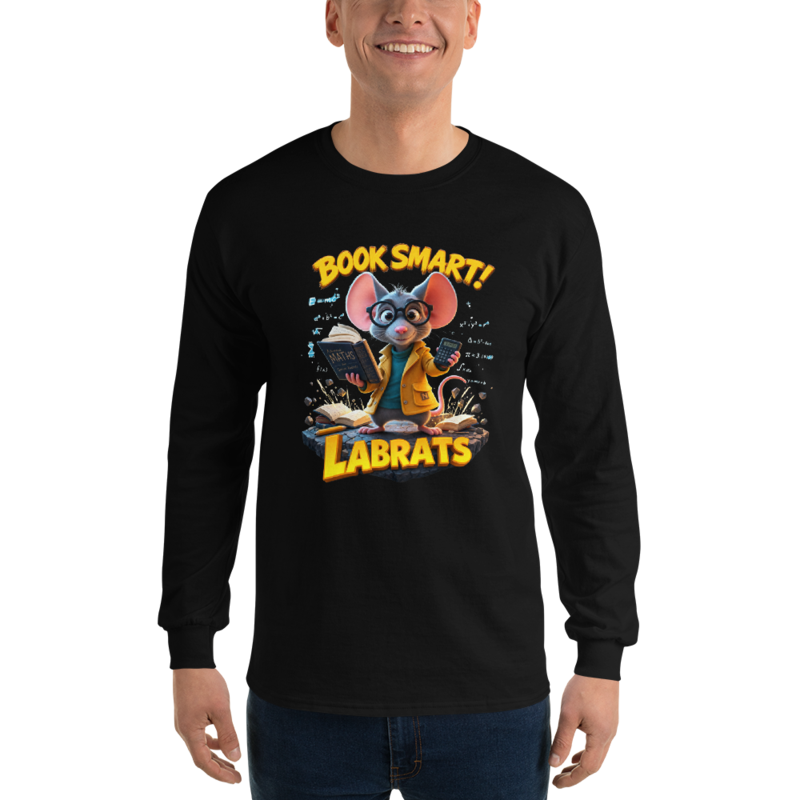 Nibbles Mcsqueak Book Smart Long Sleeve