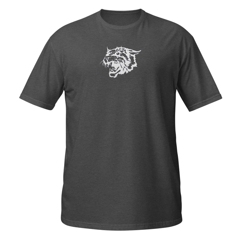 Short-Sleeve Unisex T-Shirt – L, Dark Heather Grey
