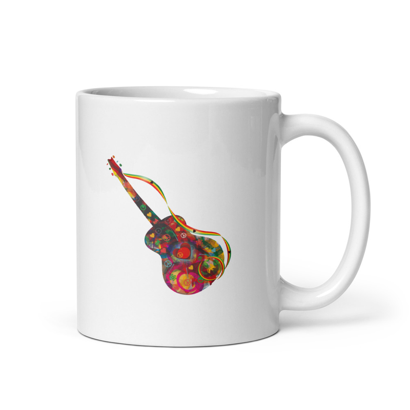 Guitar of Love Mug