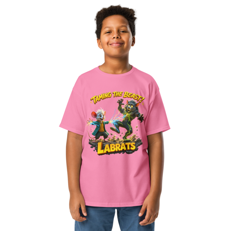 Taming The Beast Kids T-Shirt