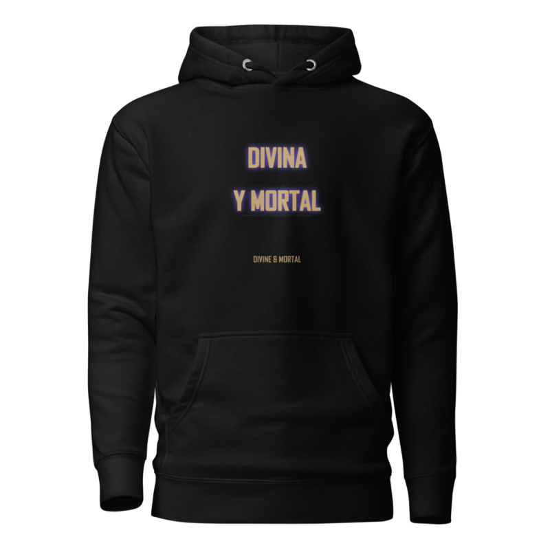 DIVINA Y MORTAL · Divine & Mortal — Hoodie | AlmaPiece