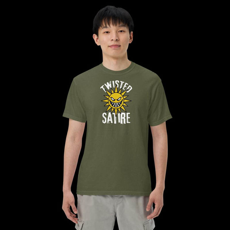 Twisted Satire Angry Sun – S, Hemp