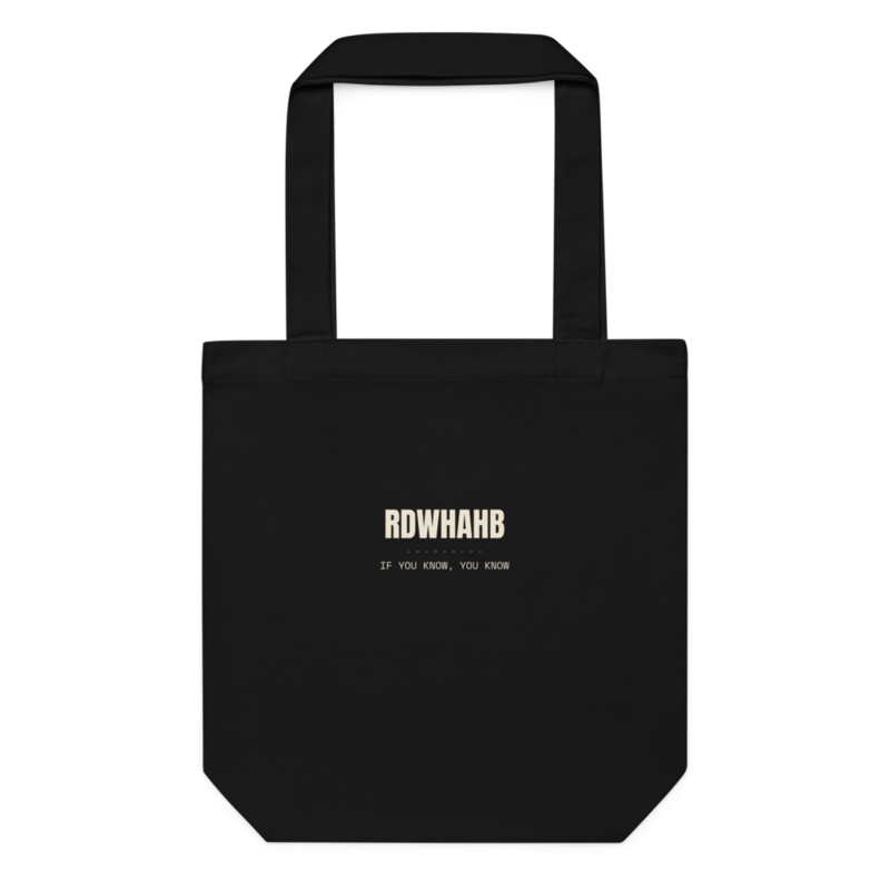 RDWHAHB Tote mockup