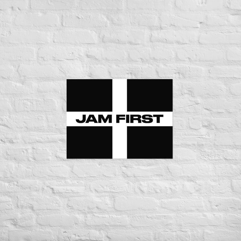 Jam First Poster