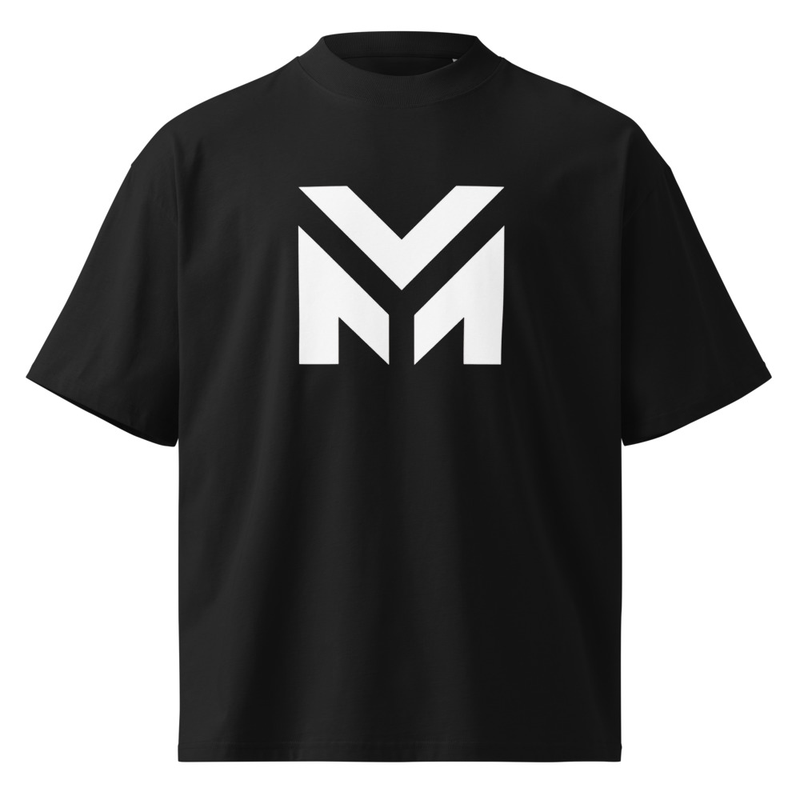 Yanis Mahoundo "YM" Essential Tee – S, Black