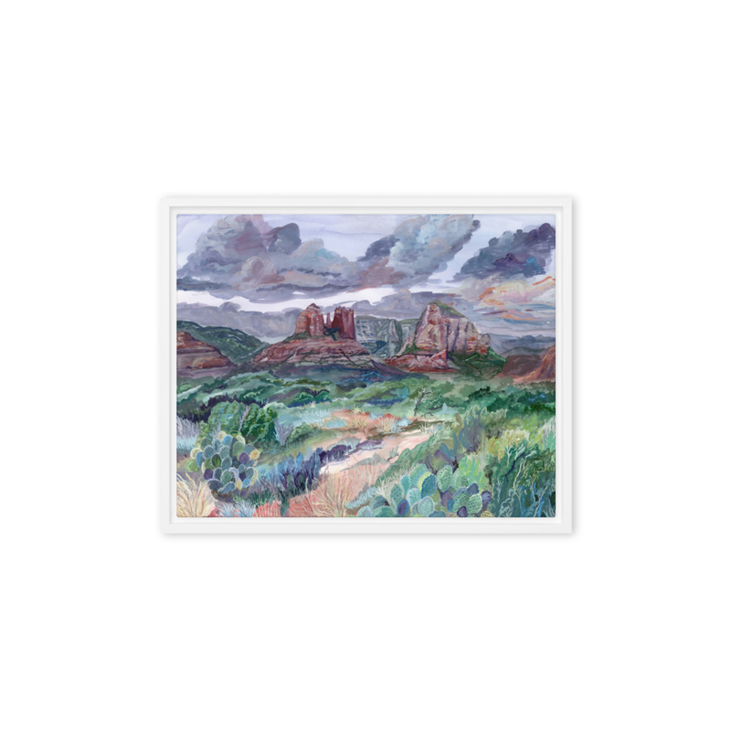 Framed Canvas