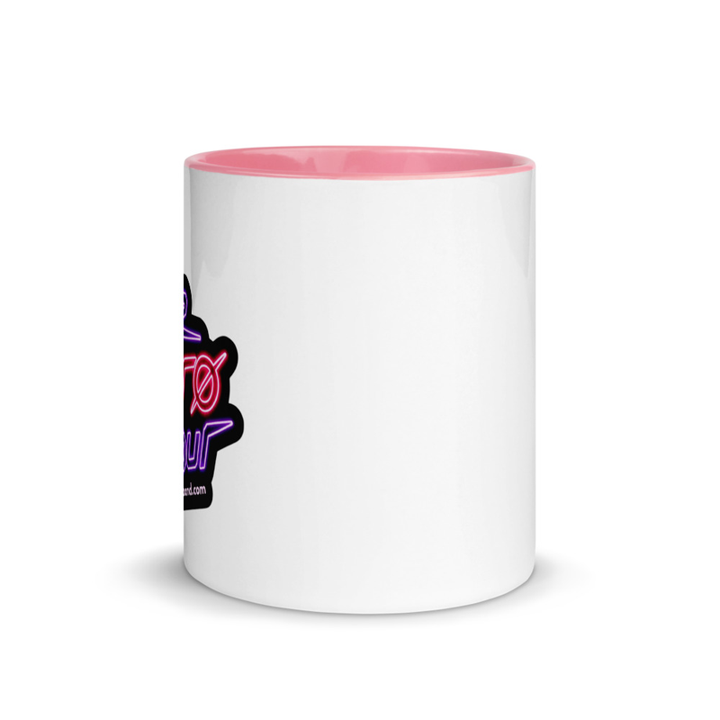 Mug with Pink Color Inside