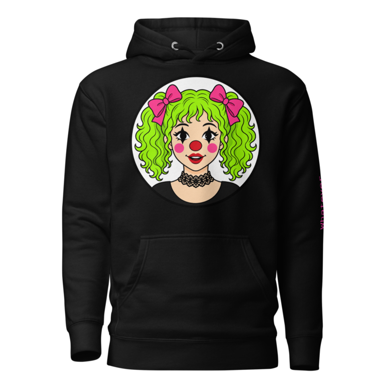 AIExPaige-ro-Whatever Hoodie — view 2