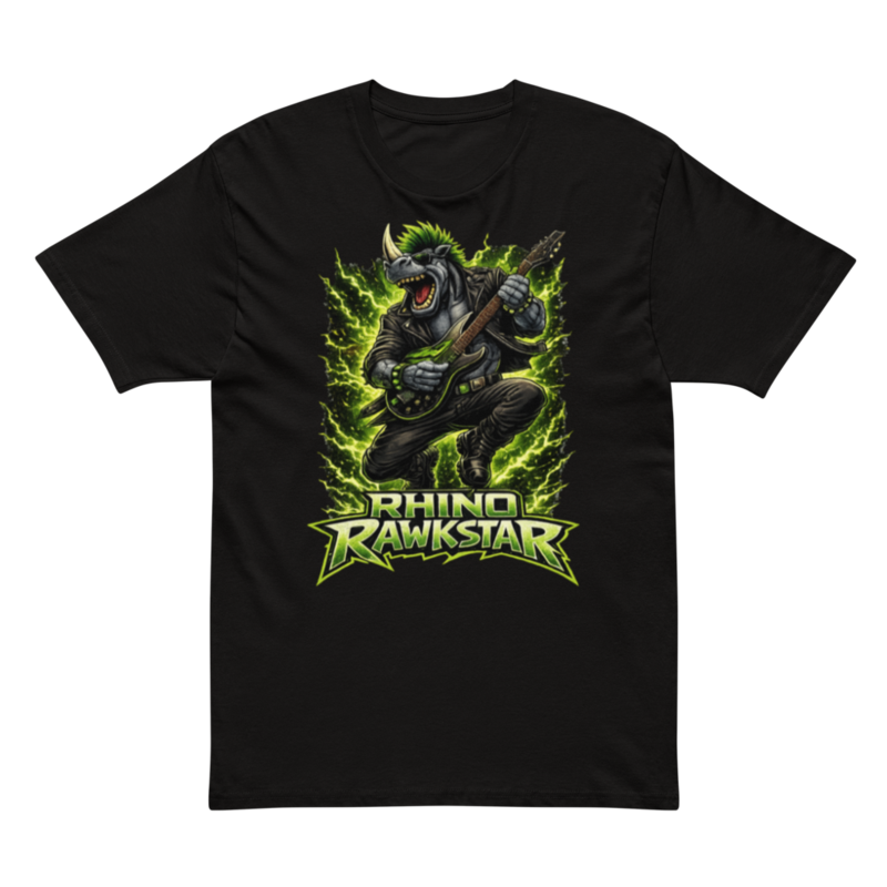 Rhino Rawkstar – Stage Riot Tee (Men's)