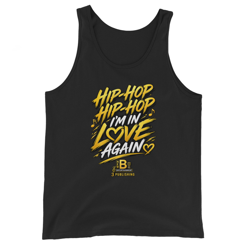 HipHop Love Unisex Tank Top