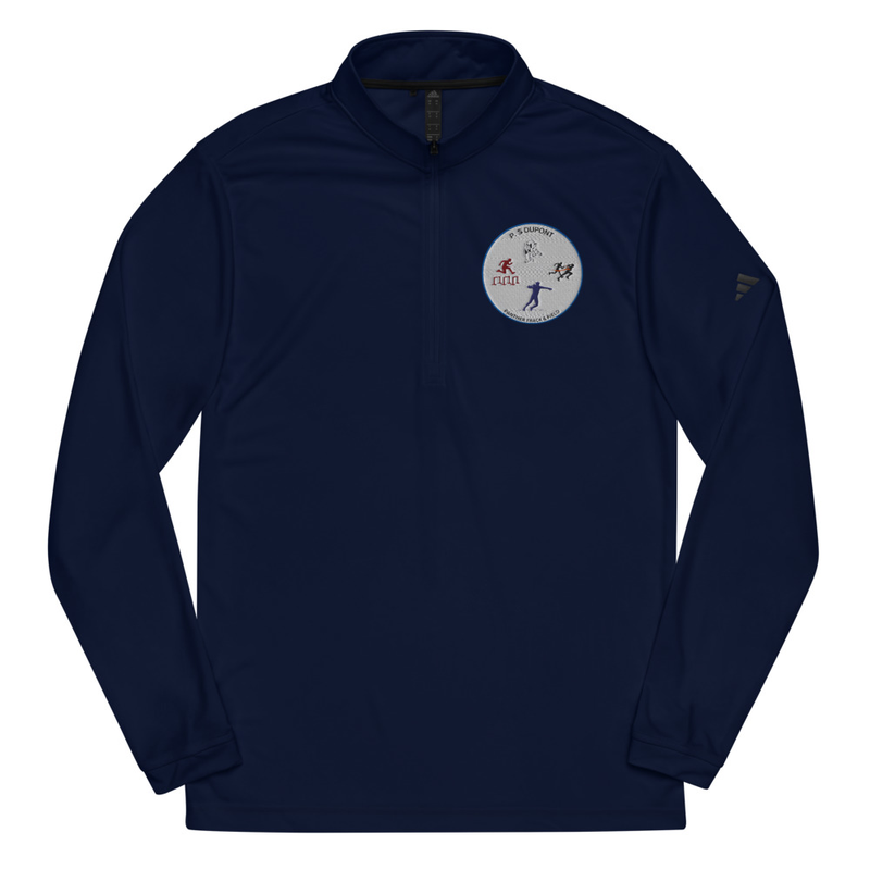 Quarter zip pullover (Prideful Panthers) – S, Collegiate Navy