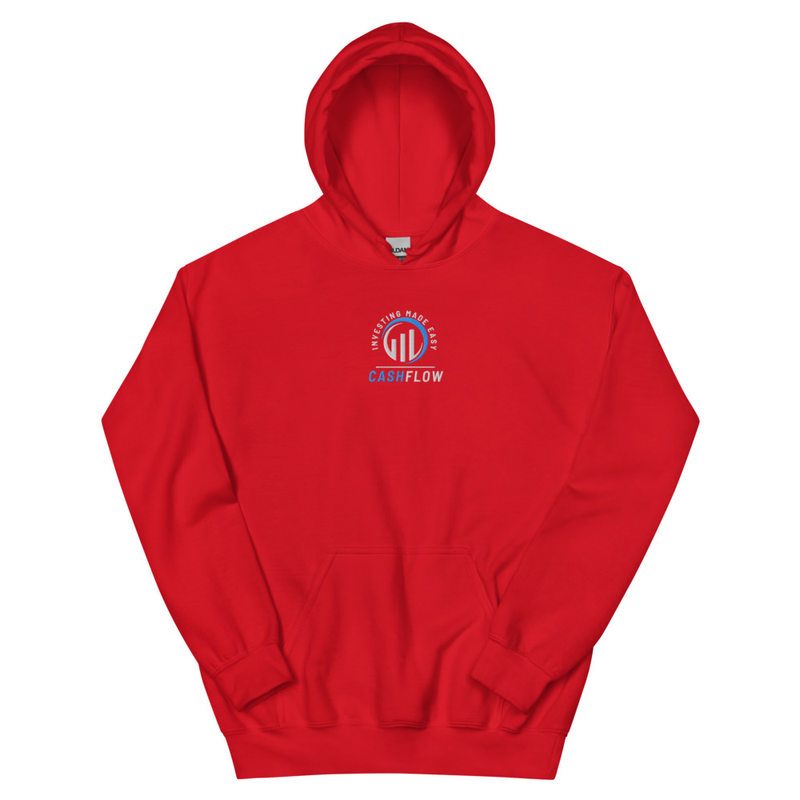 Cashflow Investing Inc Embroidered Hoodie v.1 – Image 7