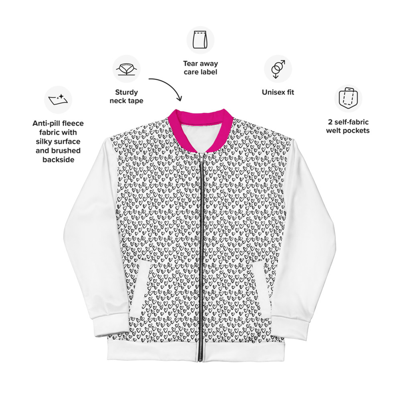 Unisex Bomber Jacket