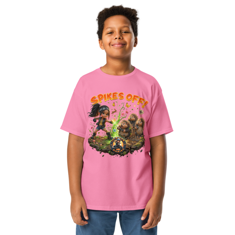 Spikes Off Kids T-Shirt
