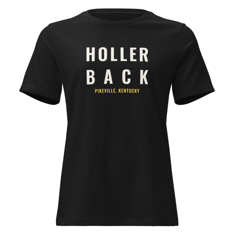 Holler Back Tee (Women's)