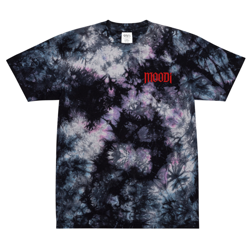 MOODi Tie-Dye T-Shirt - Image 1