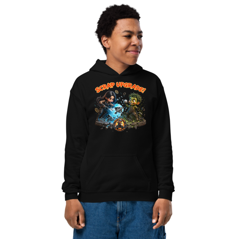 Scrap Upgrade Kids Hoodie