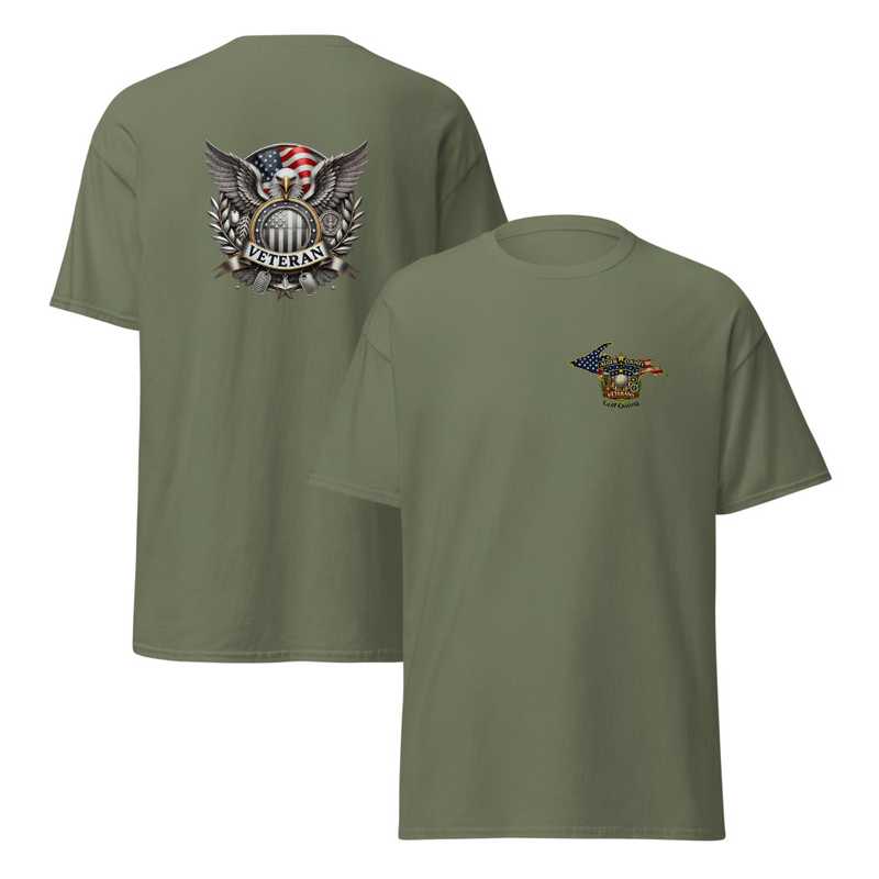 Alger County Veteran Unisex classic tee