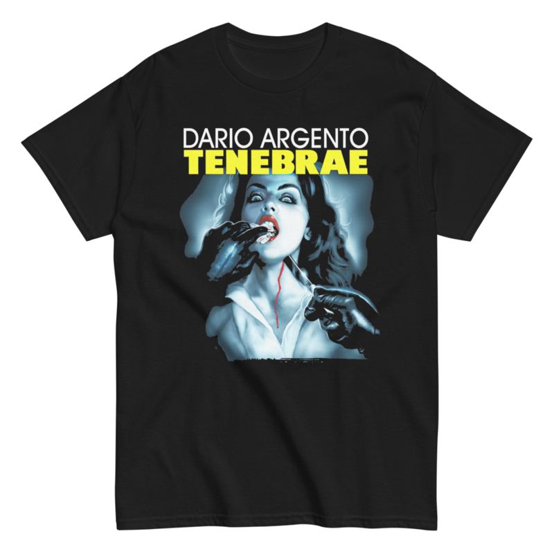 "Tenebrae" Dario Argento tee