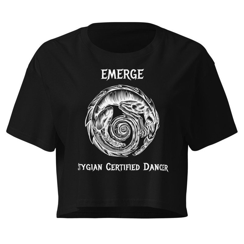Emerge Womens Crop Top