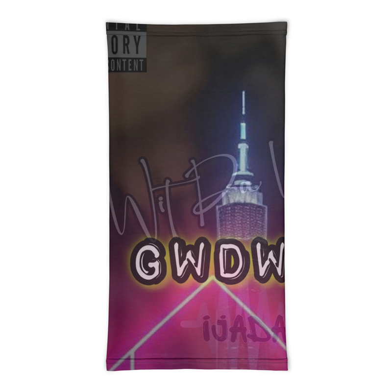 "GWDW Single"Neck Gaiter/ Mask