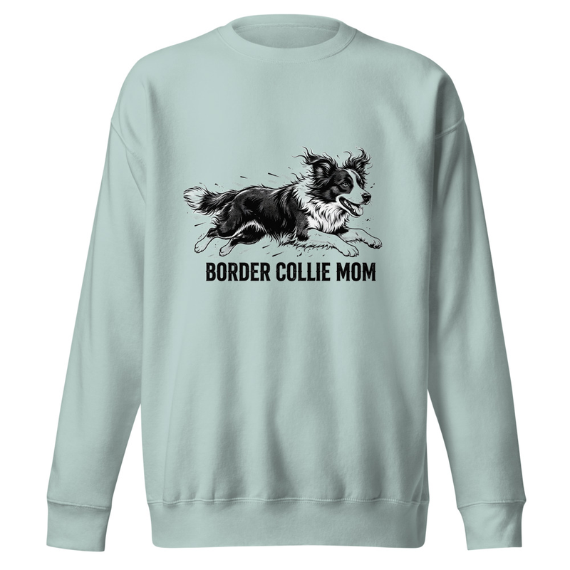 Unisex Premium Sweatshirt Border Collie Mom – view 15