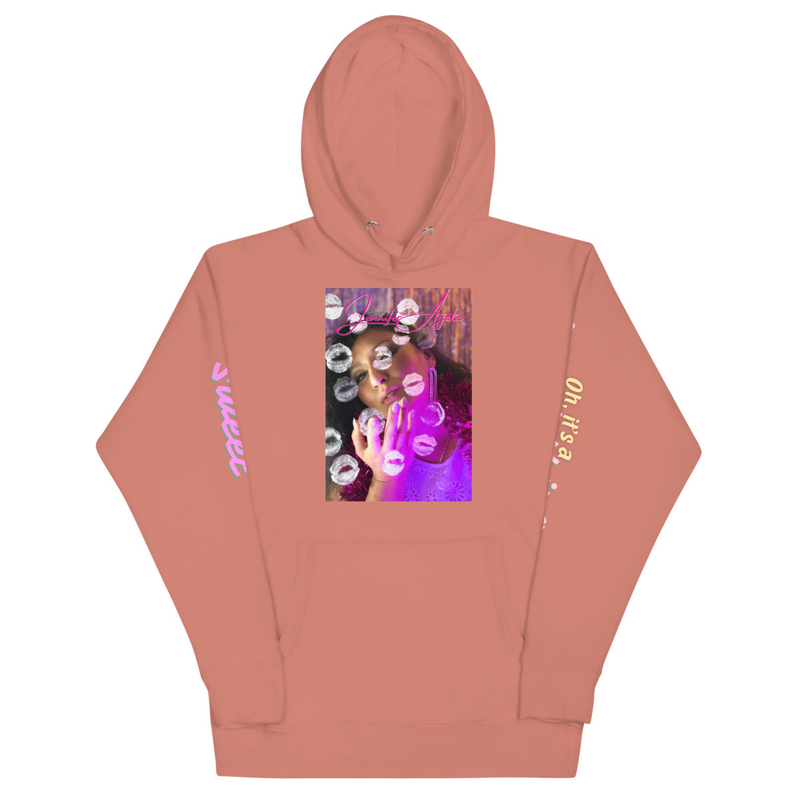 Cake Kisses – Kiss Me All Over 'Til Daylight Hoodie