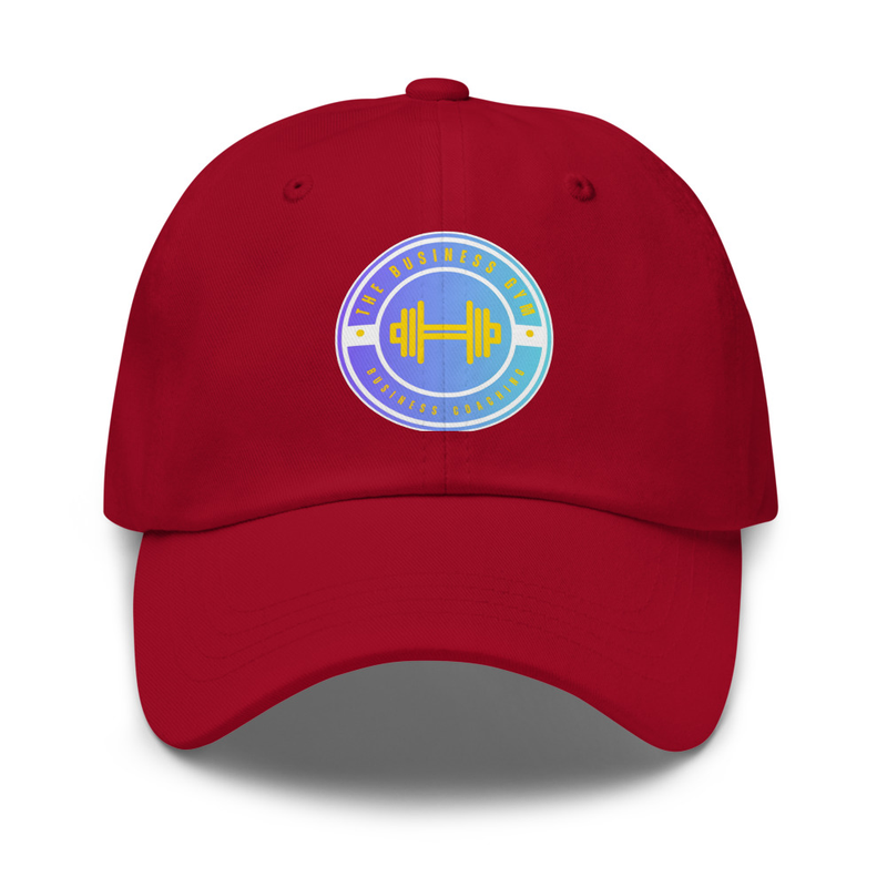 Business Gym CEO Hat – One size, Cranberry
