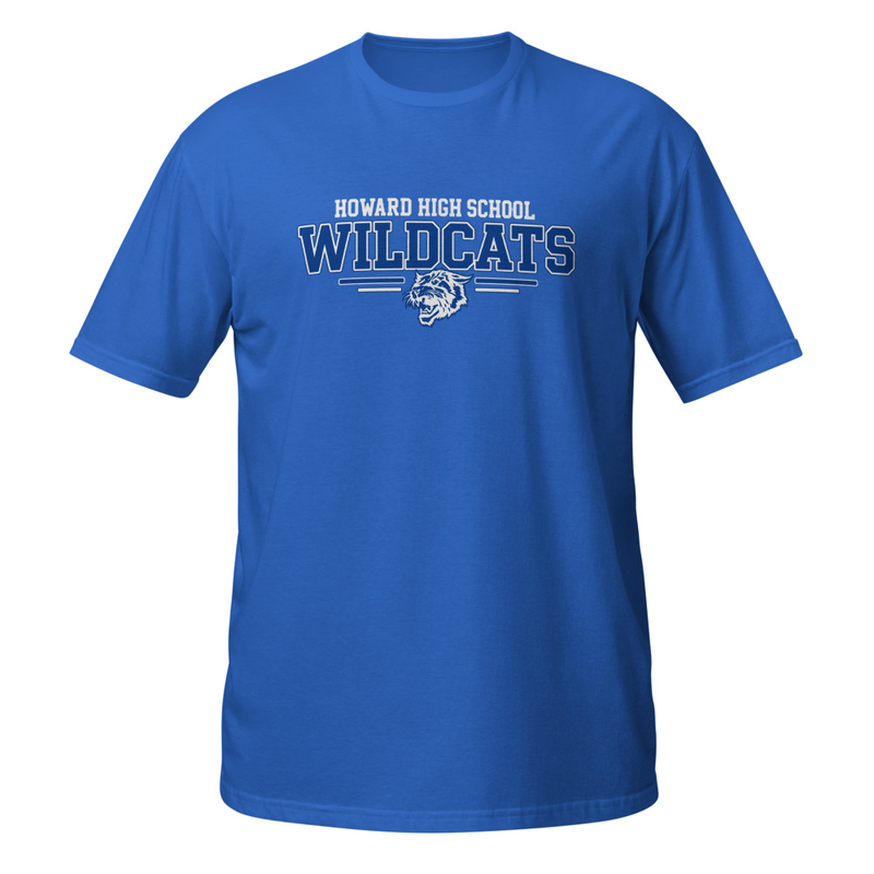 Howard Wildcats T-shirt – XL, Royal