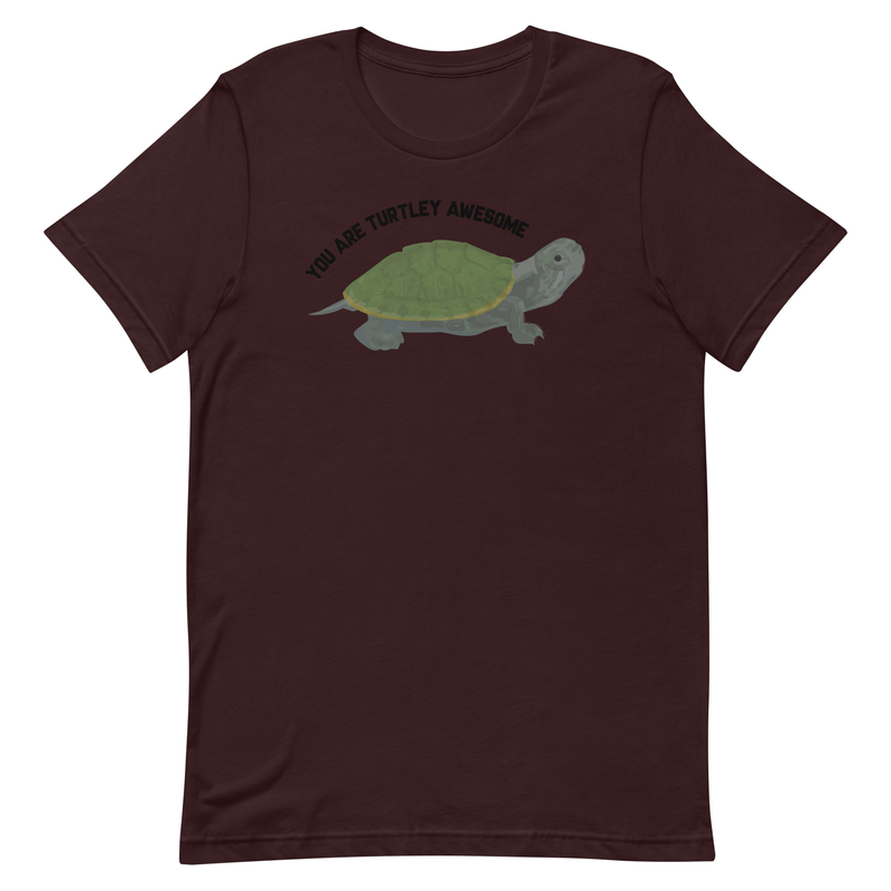 You Are Turtley Awesome ! Men’s Premium T Shirt - you are totally awesome, awesome pun shirt, puns, funny, funny shirt