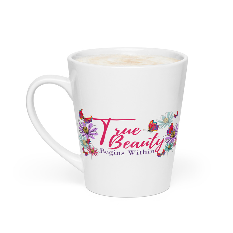 True Beauty Latte mug